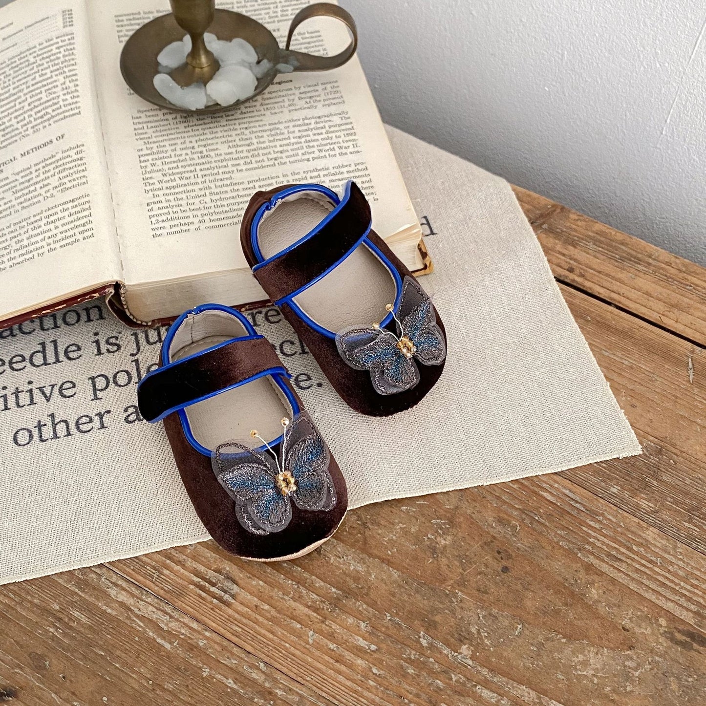 SALE Janitha Butterfly Baby Shoes