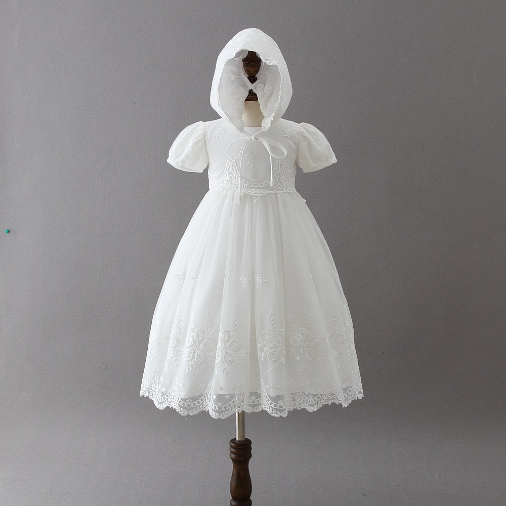 Christening for Preorder Solea Dress & Hat