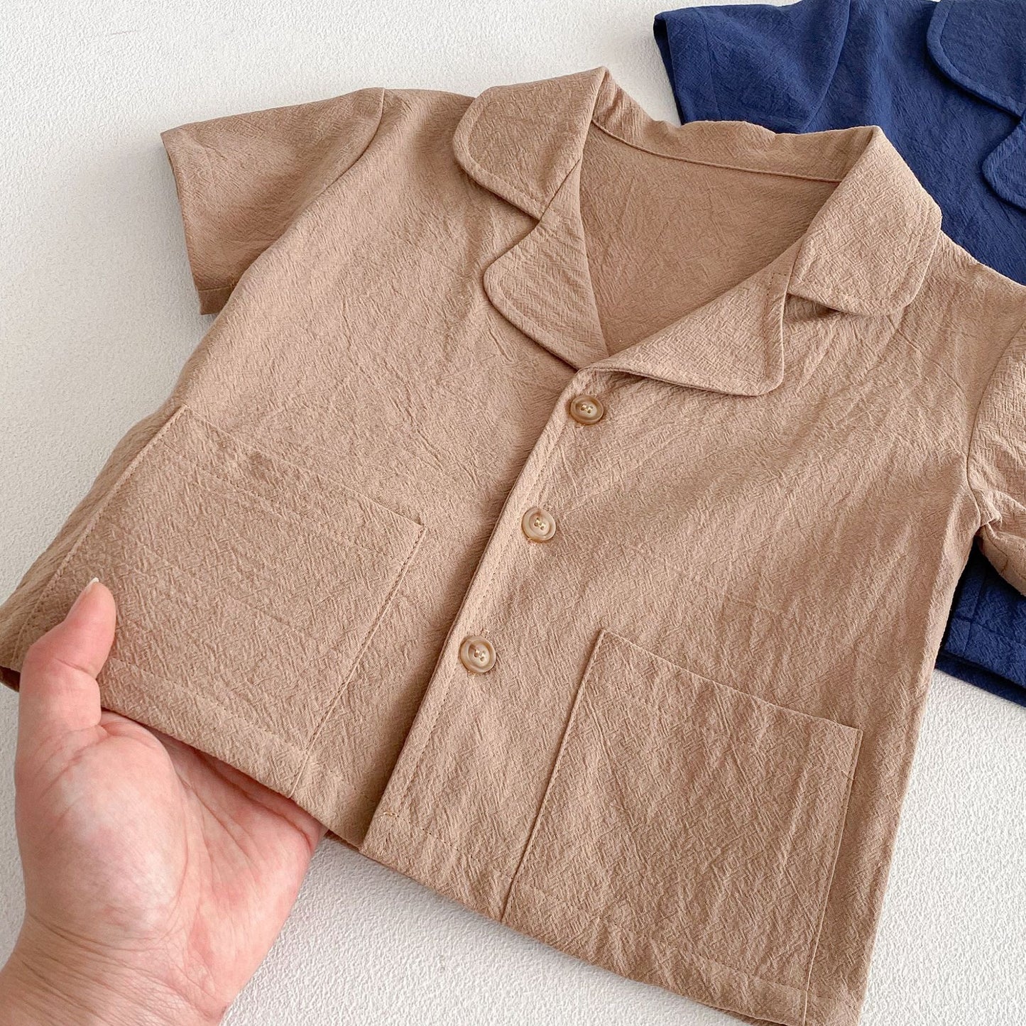 Preorder Gin Button Down and Shorts