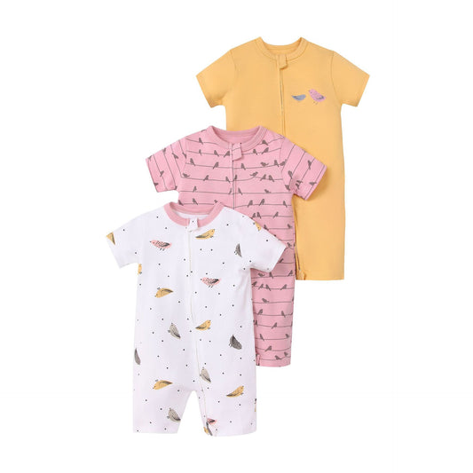PREORDER 2 Way Zip Onesie Girls L