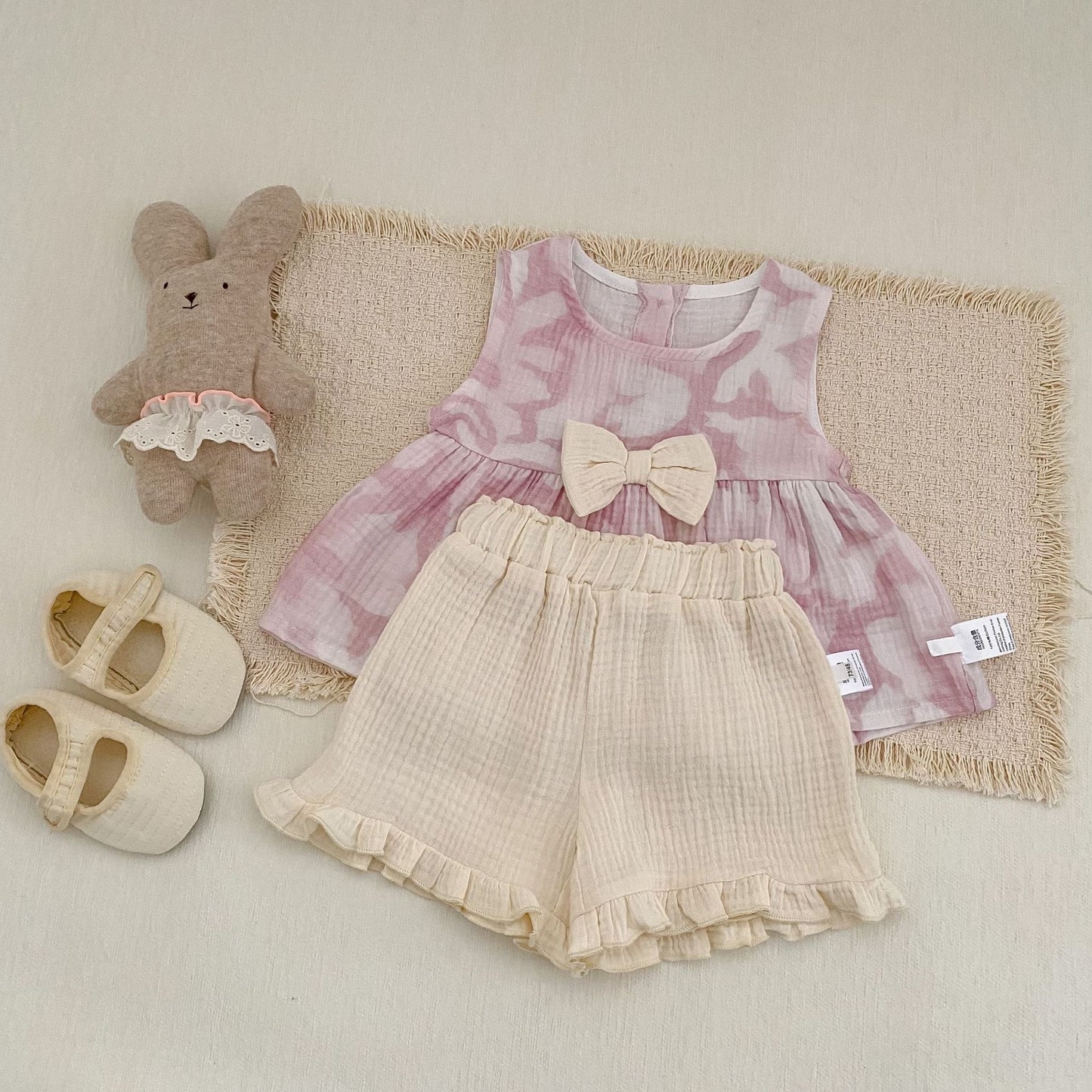Preorder Infant Girls Cherie Blouse and Bloomers
