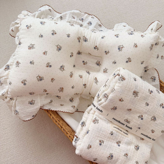 NURSERY Joyful Blooms Collection Blanket