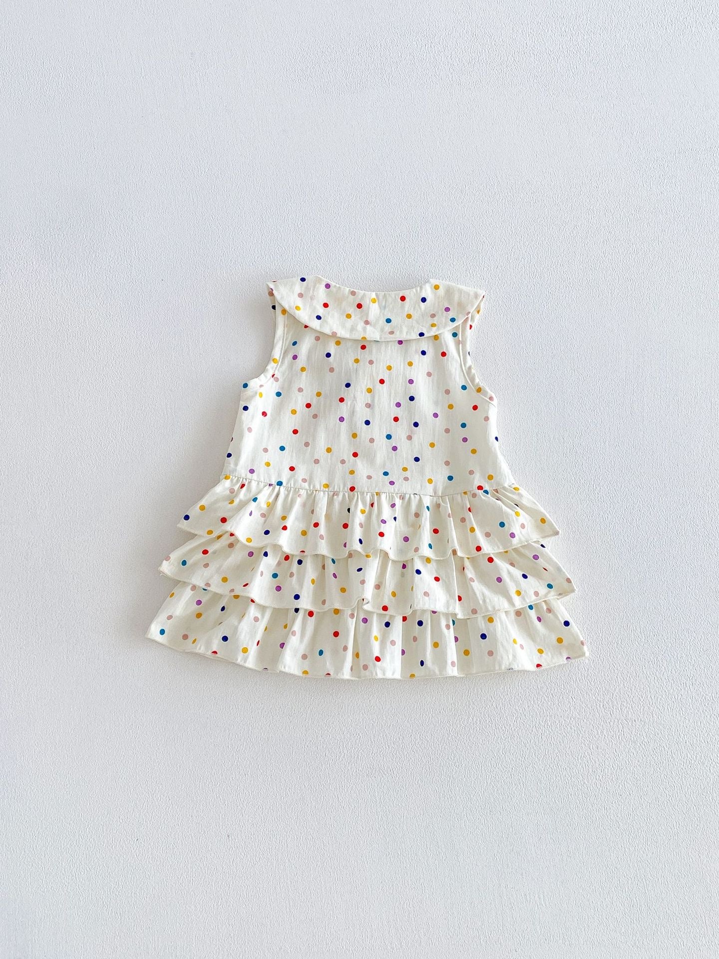 On Hand Marielle Polkadot Dress