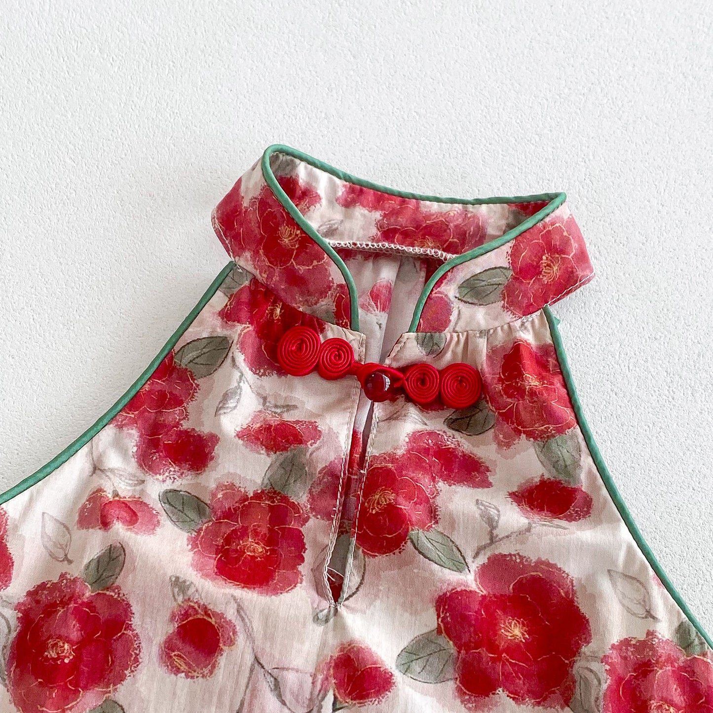 Chinese New Year Special Elisa Cheongsam Romper