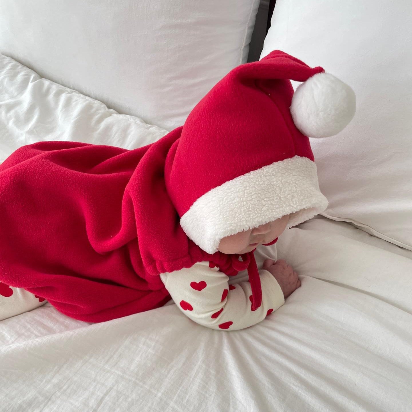 Preorder for Christmas Noel & Noelle Christmas Romper with Hat