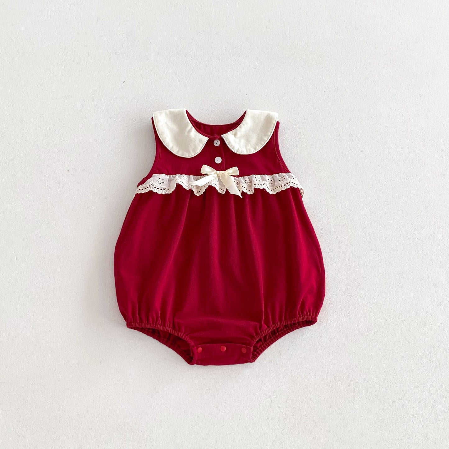 CHRISTMAS OOTDs Penny Romper