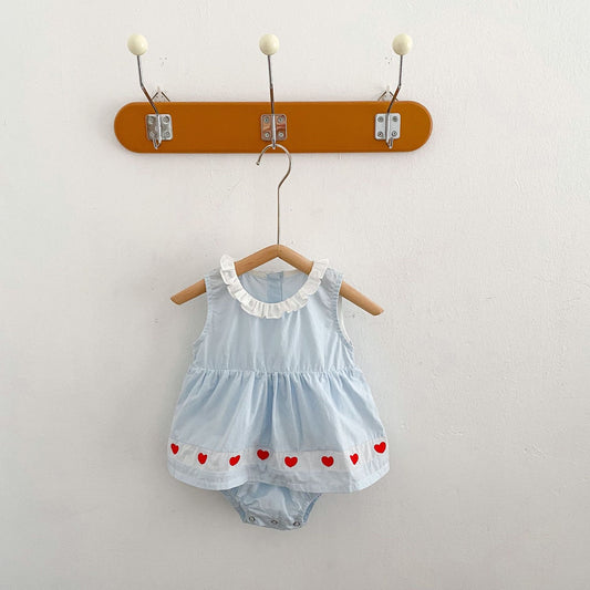 Preorder Infant Girls Mera Romper