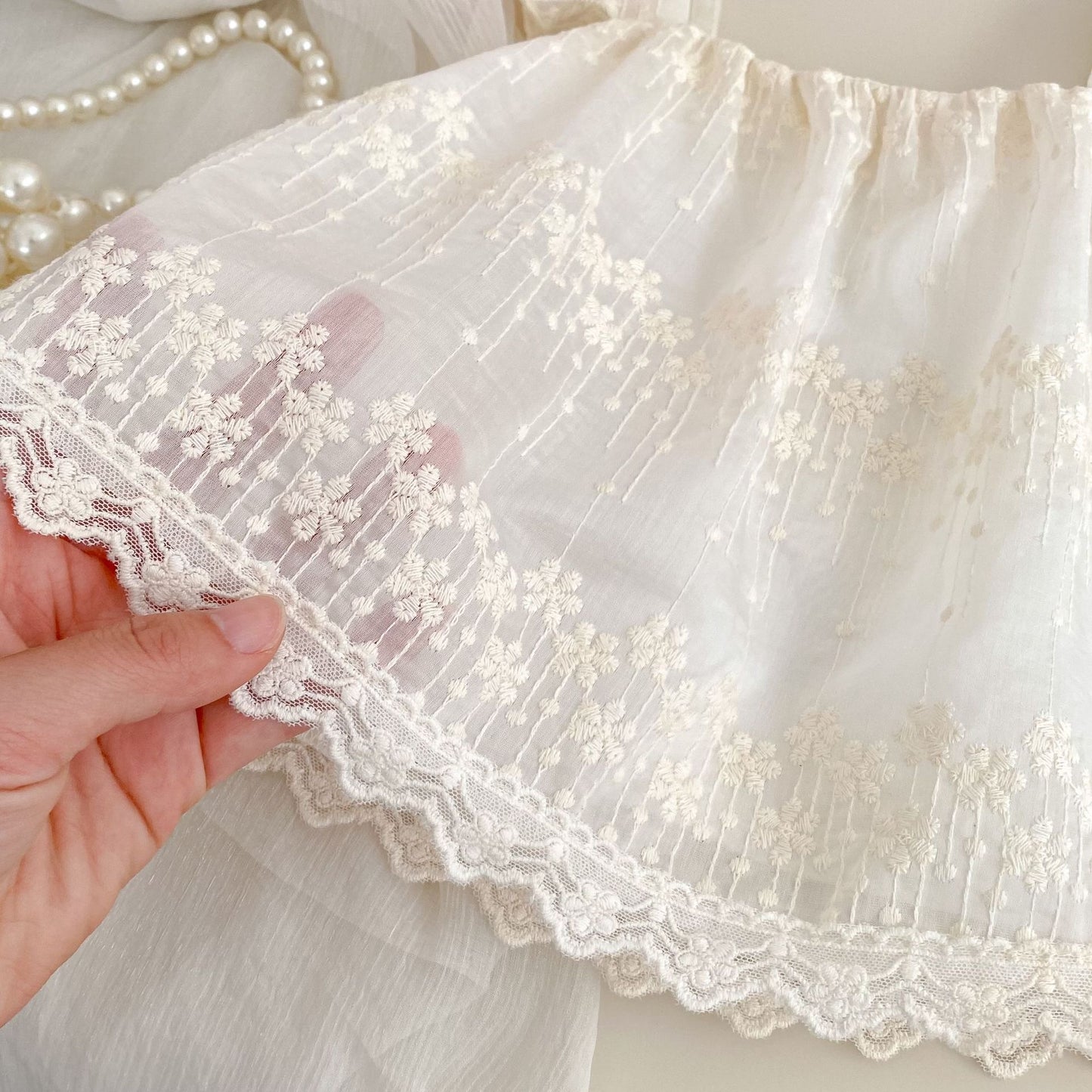 Preorder Infant Girls Summer Blouse and Shorts