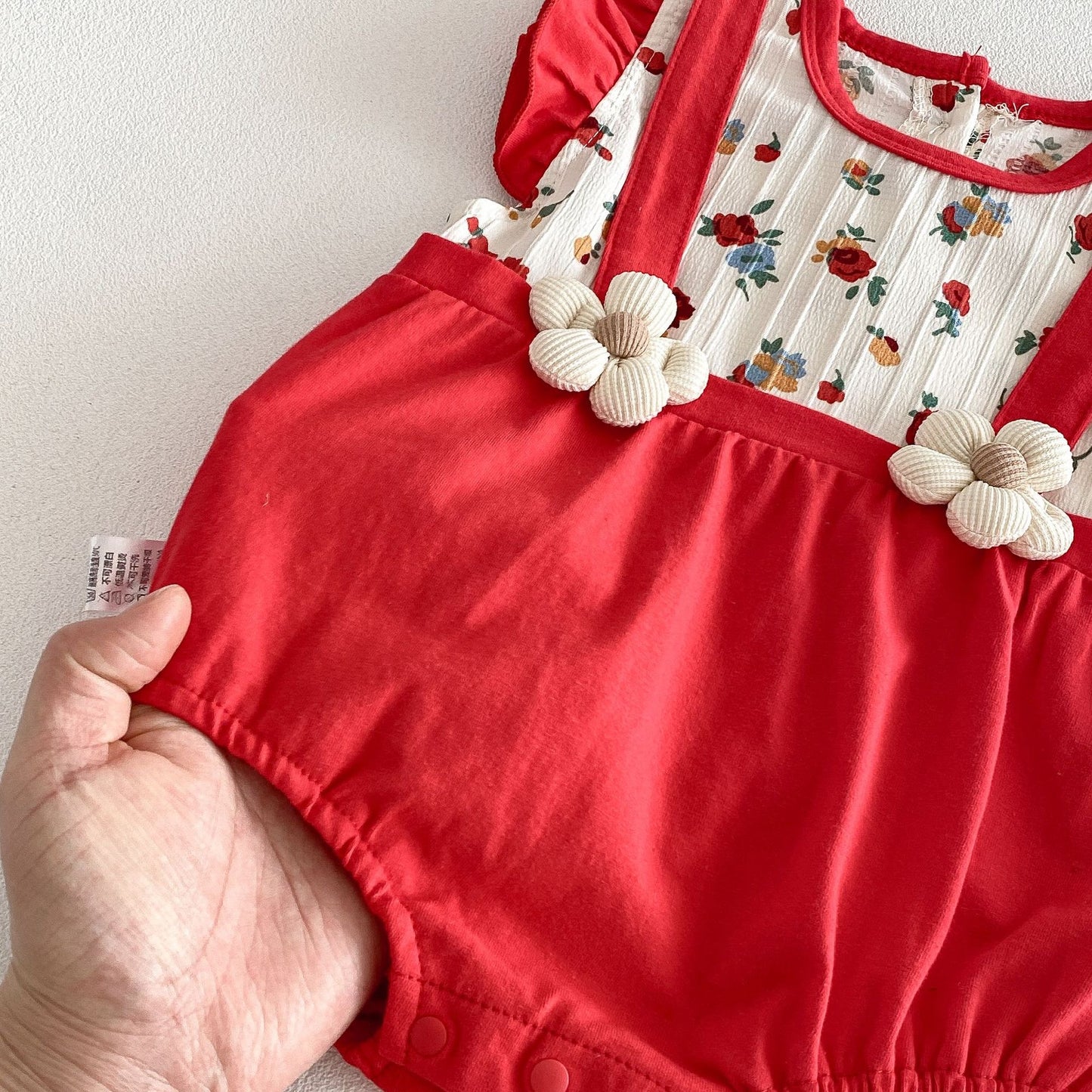 August Sale Ingrid Romper & Hat