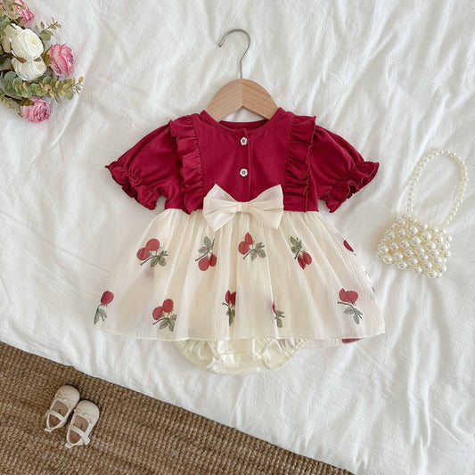 CHRISTMAS OOTD FOR PREORDER Juniper Romper