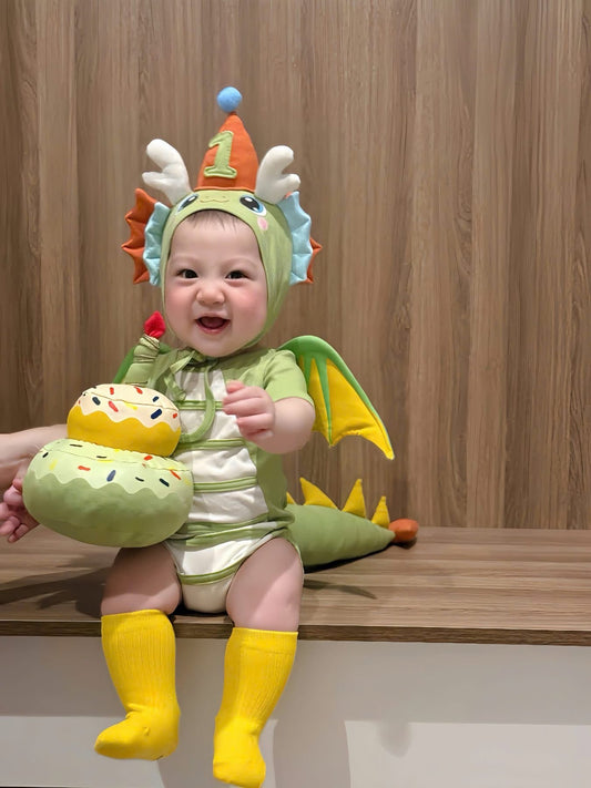 ONHAND First Birthday Dragon Costume