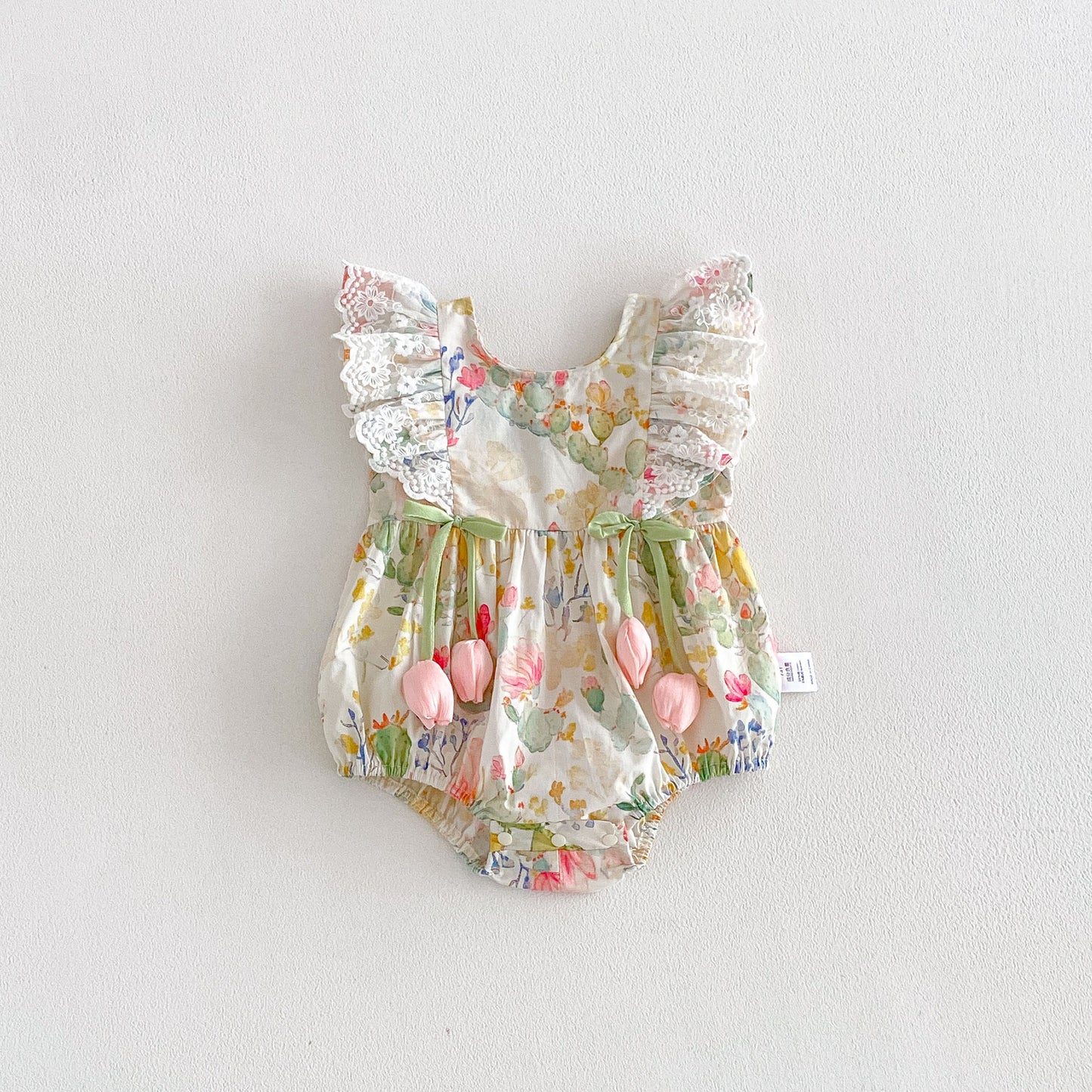 Preorder Infant Girls Kaori Tulip Romper