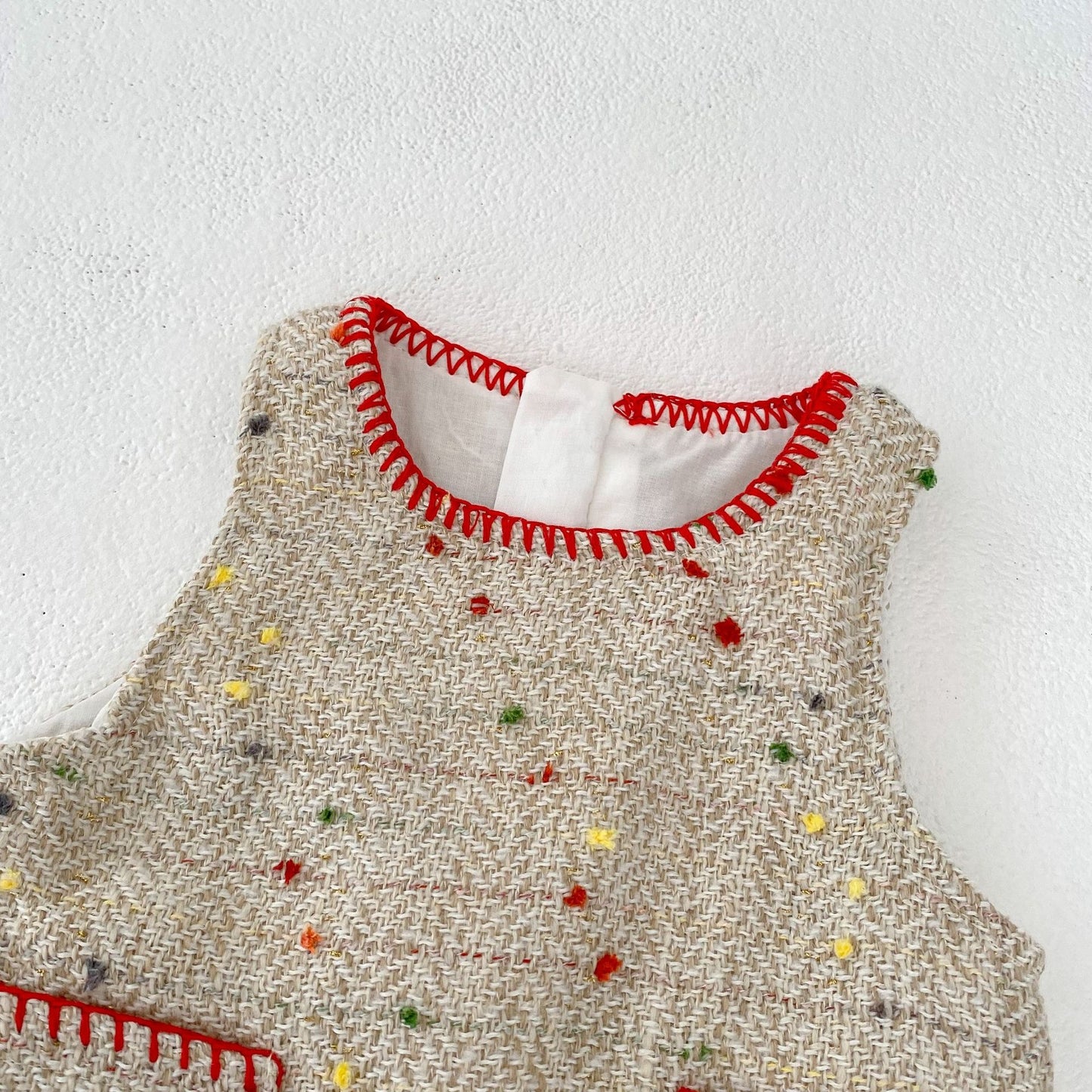 CHRISTMAS OOTD FOR PREORDER Maude Tweed Romper