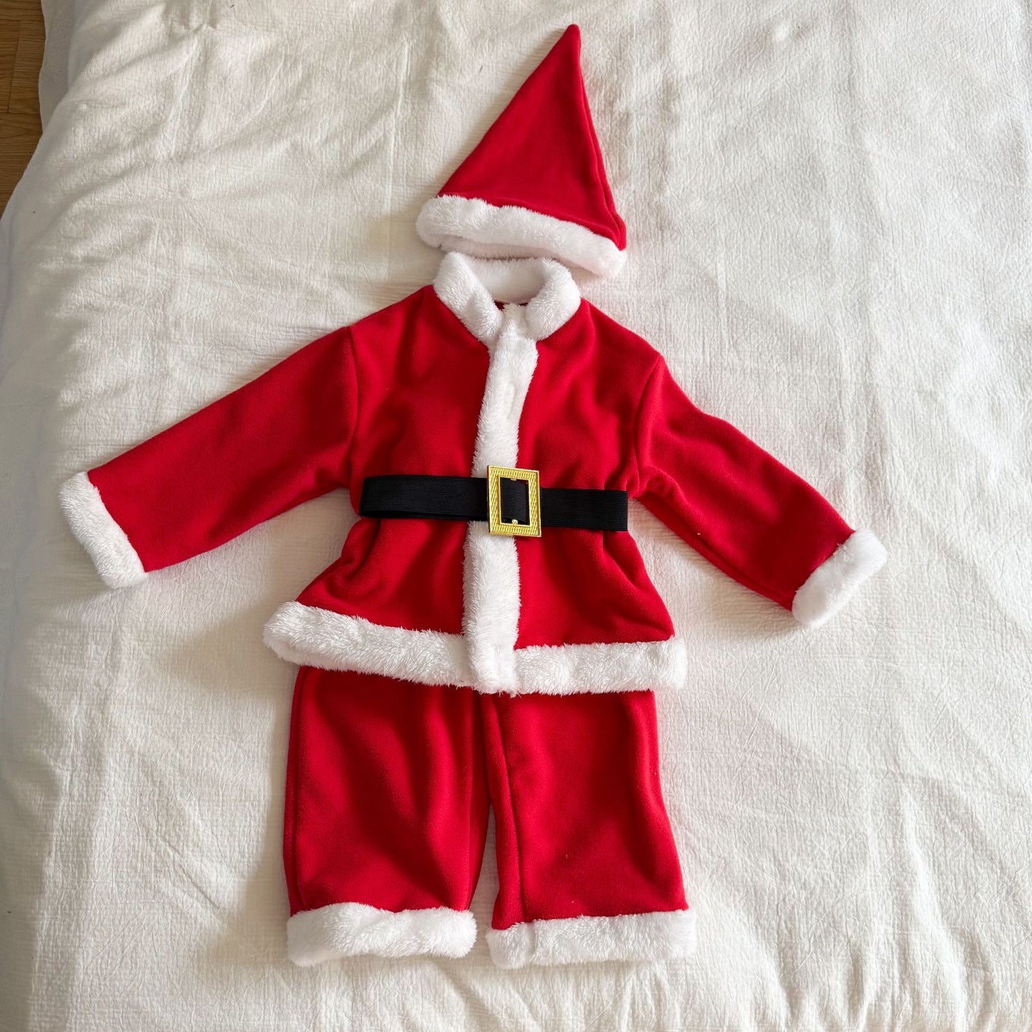 CHRISTMAS OOTD FOR PREORDER MR & MS Santa Outfit