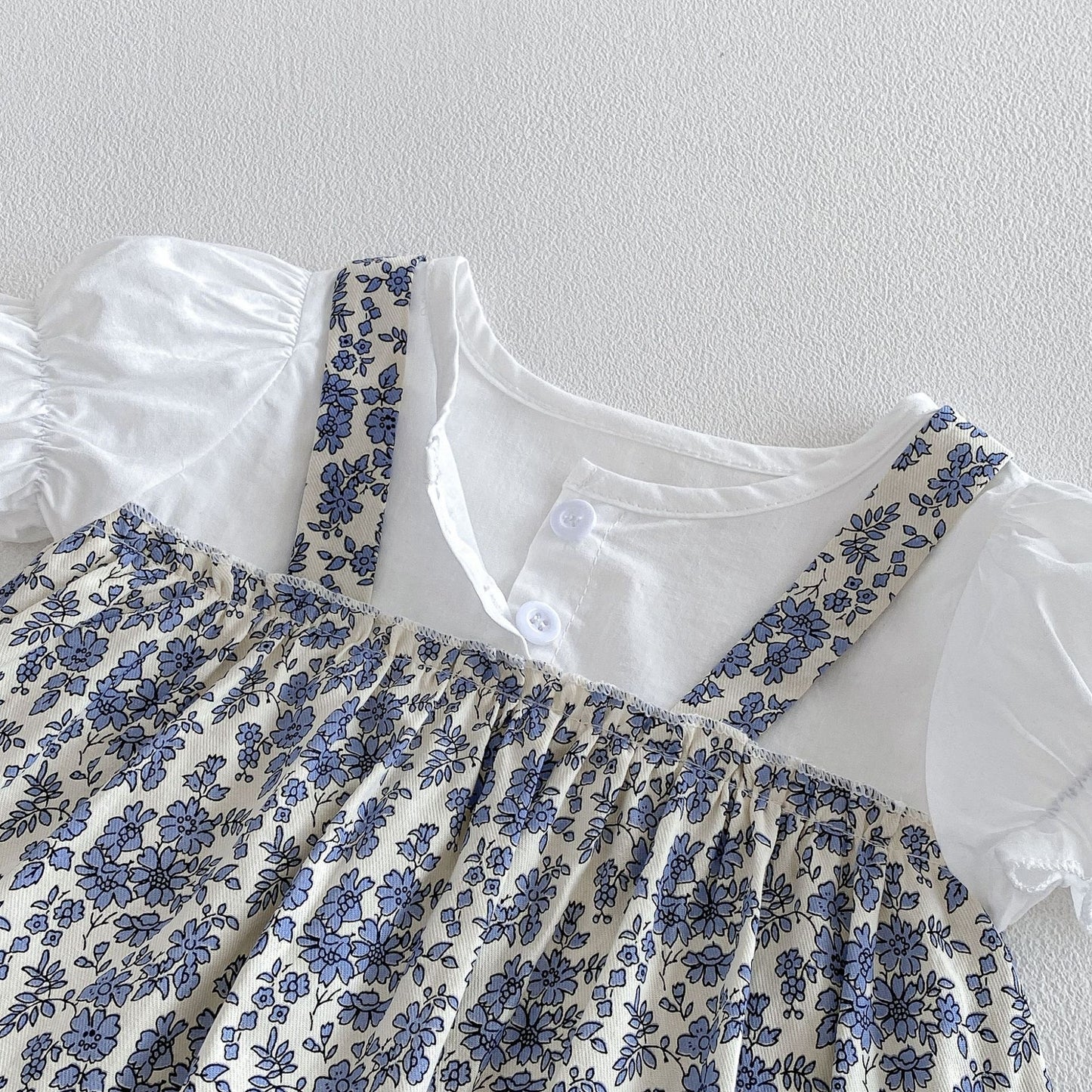 7.7 SALE for July Brie Romper and Hat