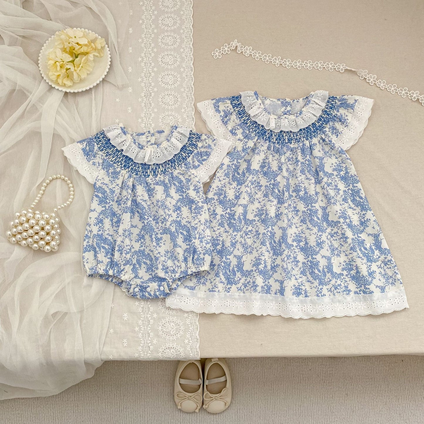 Preorder Twinning Coney Romper or Dress