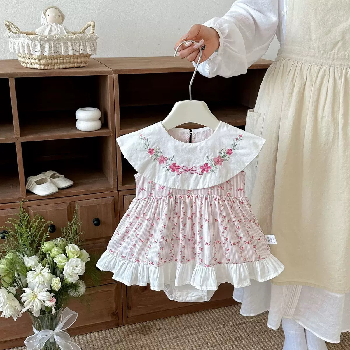 Preorder Infant Girls Venice Romper