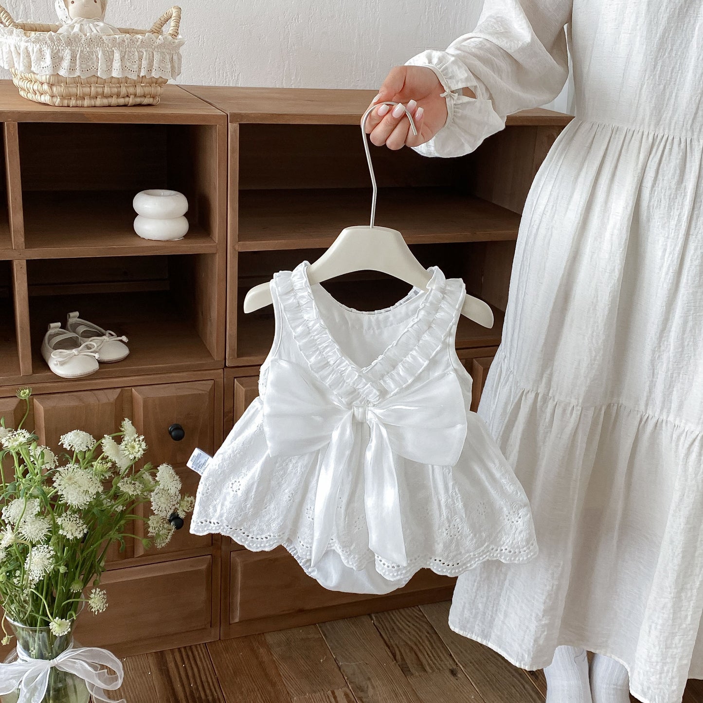 Christening for Preorder Alberta Romper