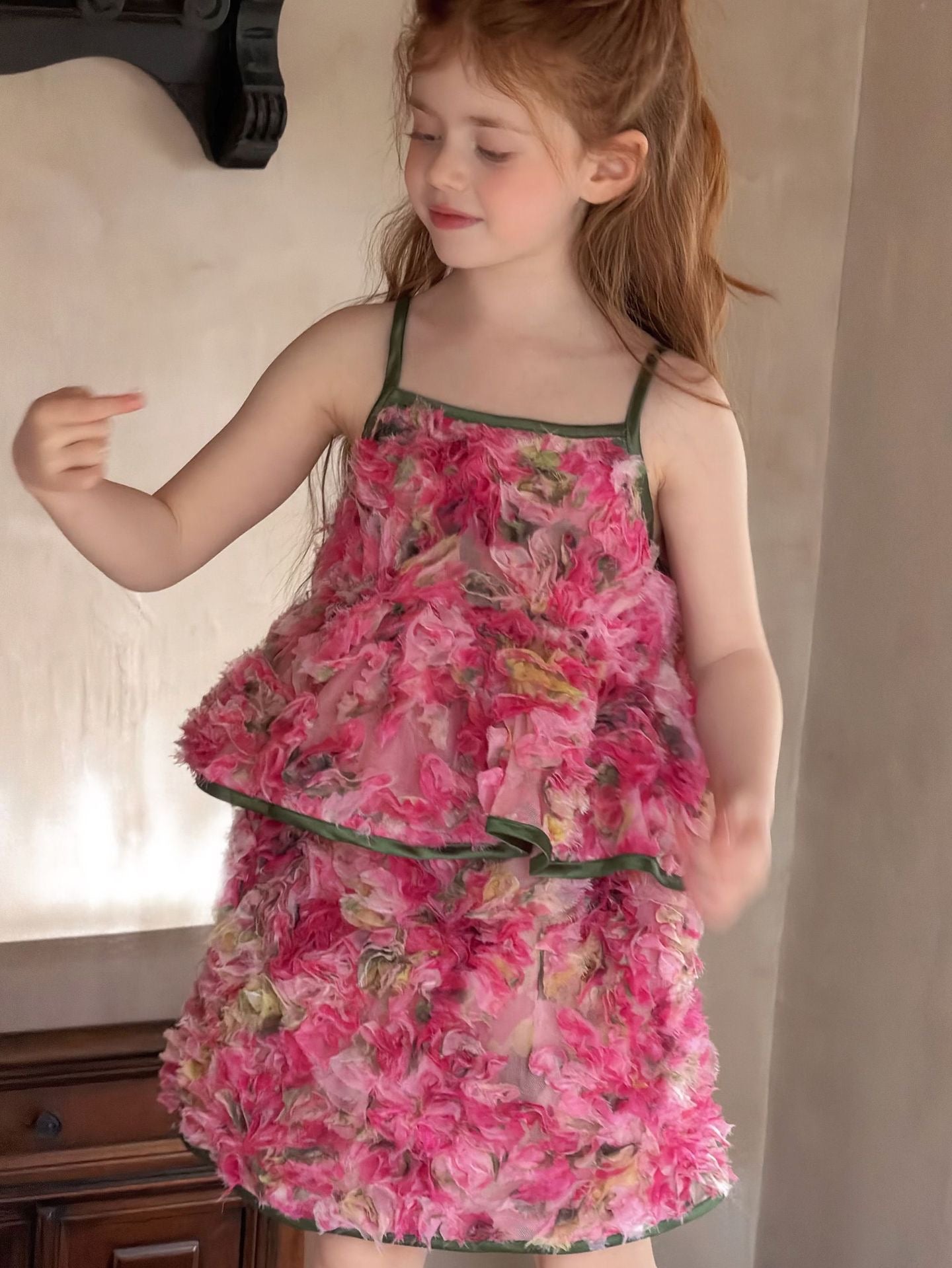 Preorder Petal Party Collection Rosetta Floral Blouse and Skirt Please Read Description