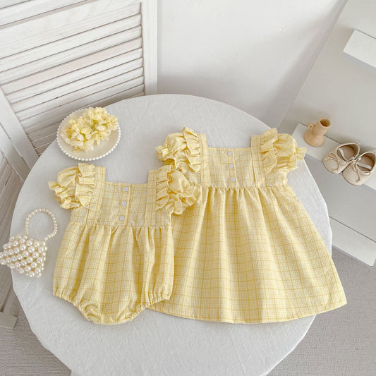 Preorder Twinning Ordelle Romper or Dress