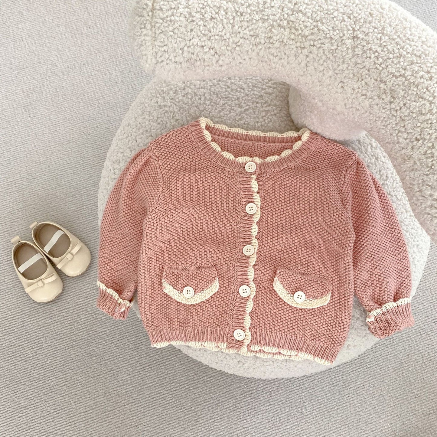 KNITS Jolie Cardigan & Romper