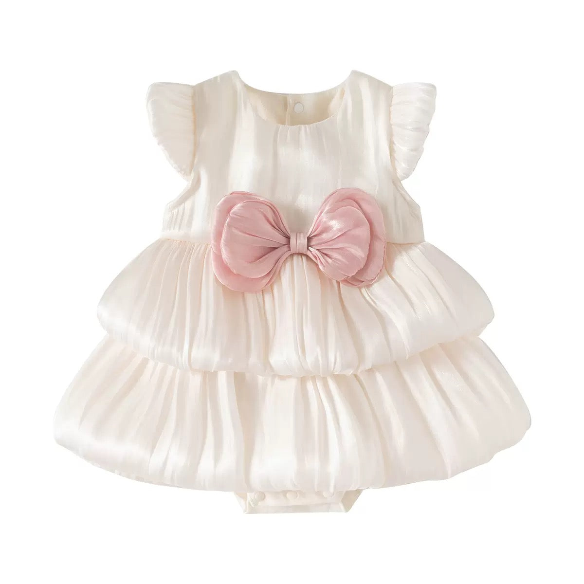 On Hand Micaela Romper in Newborn to 3 months