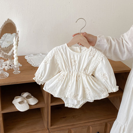 Isabeau Long Sleeved Romper