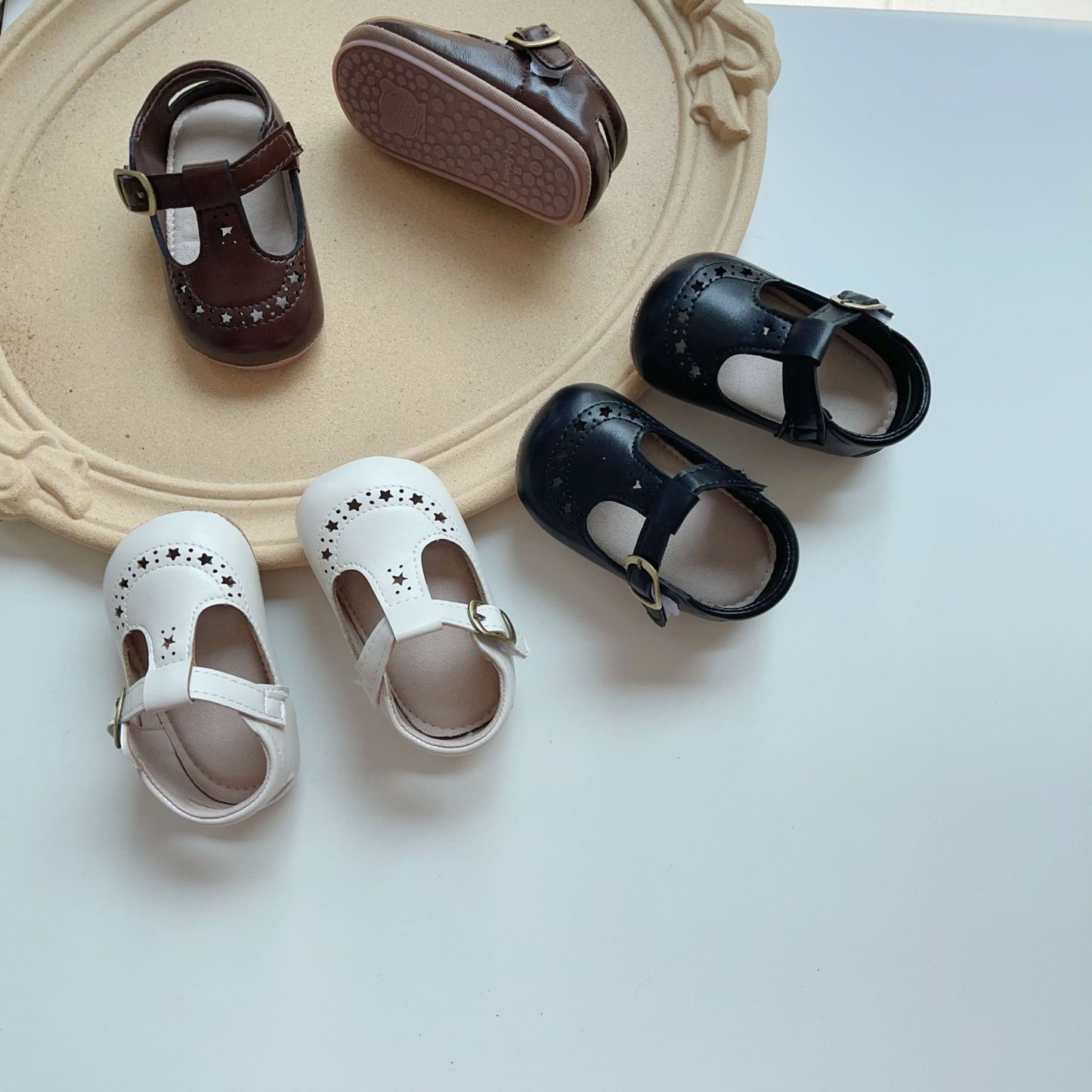Preorder Maple Baby Brogues