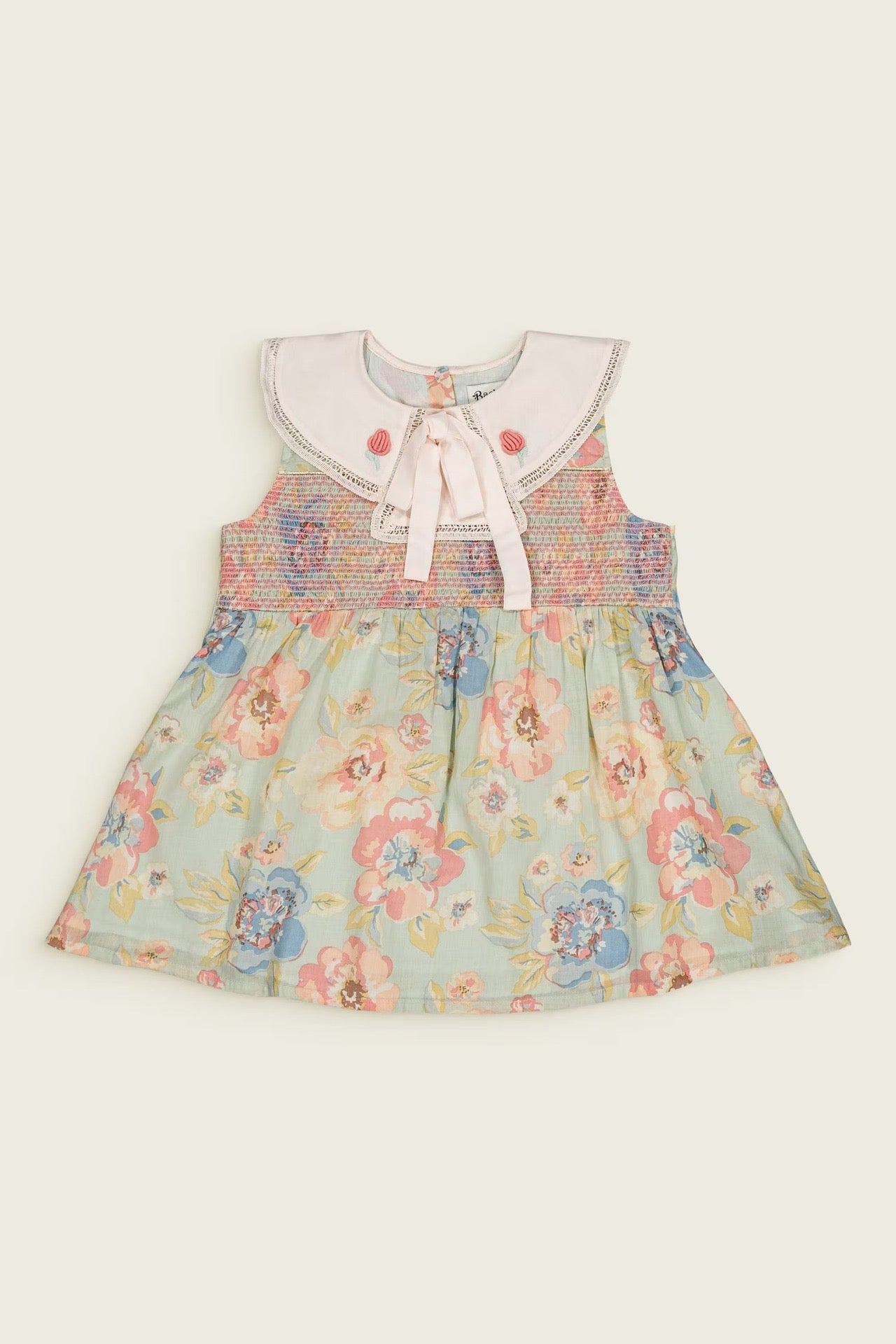 Preorder Bachaa Smocking Top & Shorts