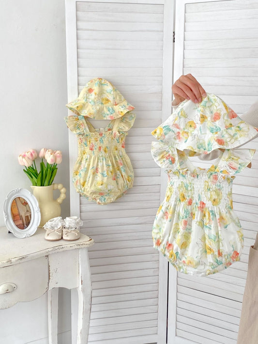 PREORDER Hilary Romper & Hat