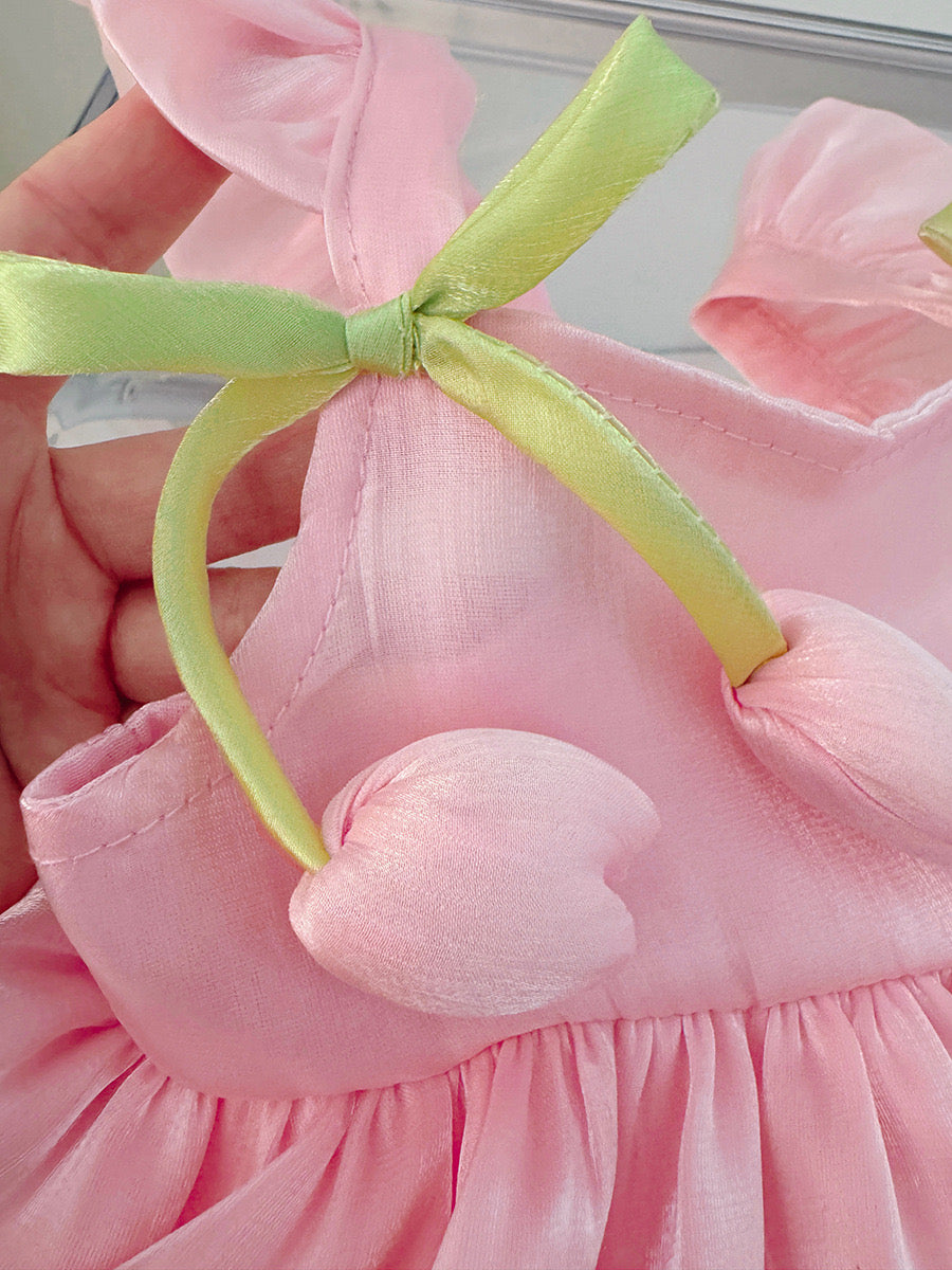 BLYTHE Organza Tulip Dress