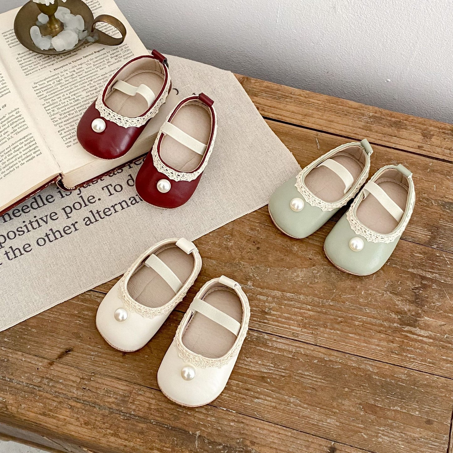SALE Cadence Baby Shoes