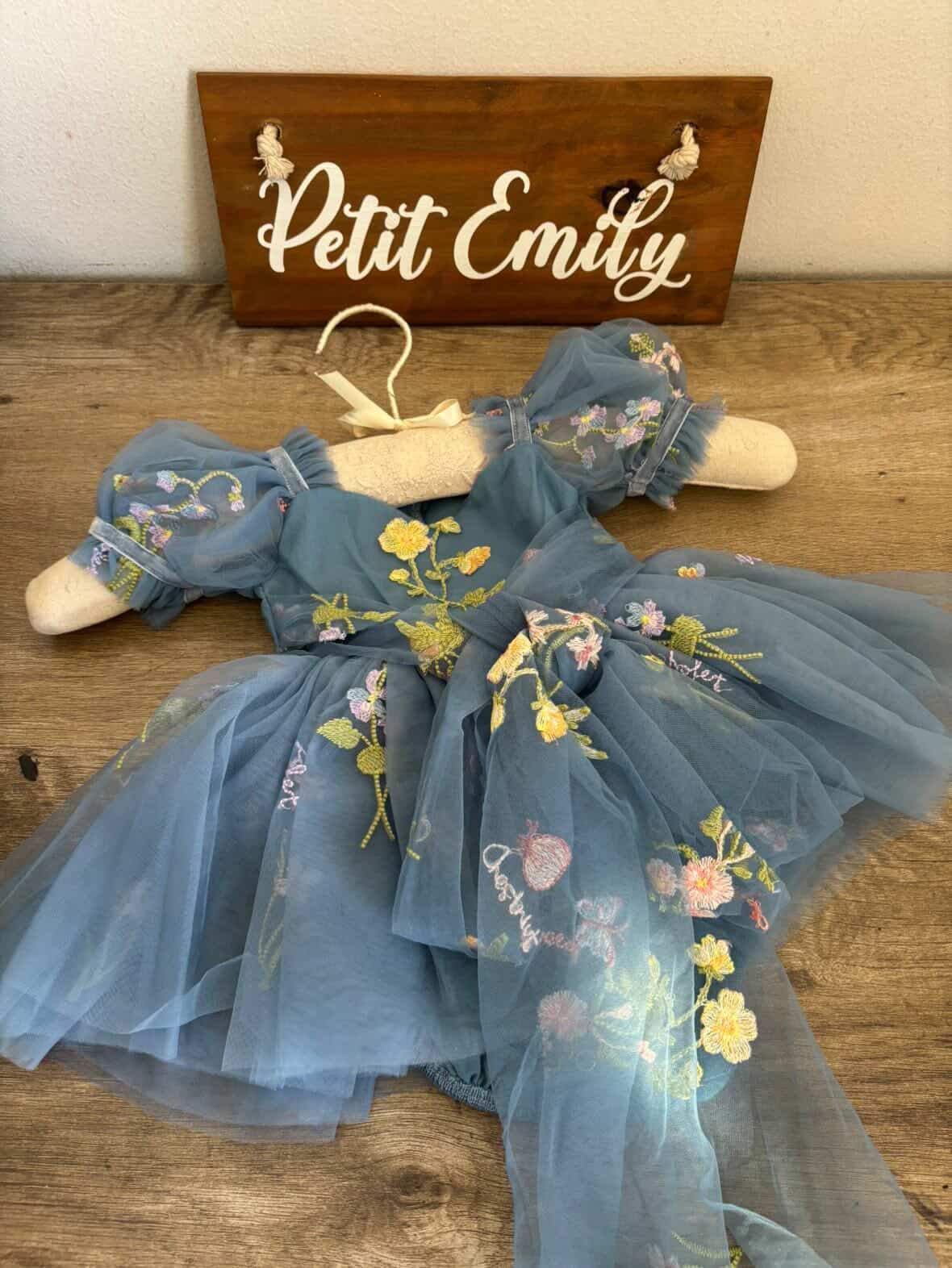 On Hand Parfait Puffy Romper