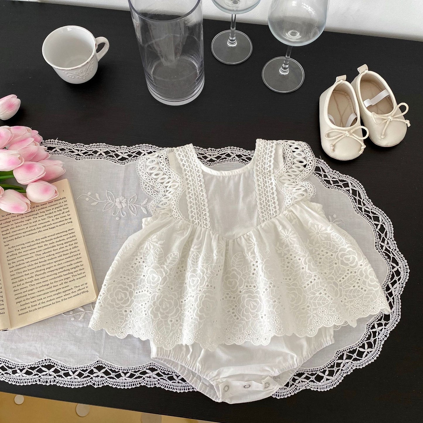CHRISTENING Missha Romper