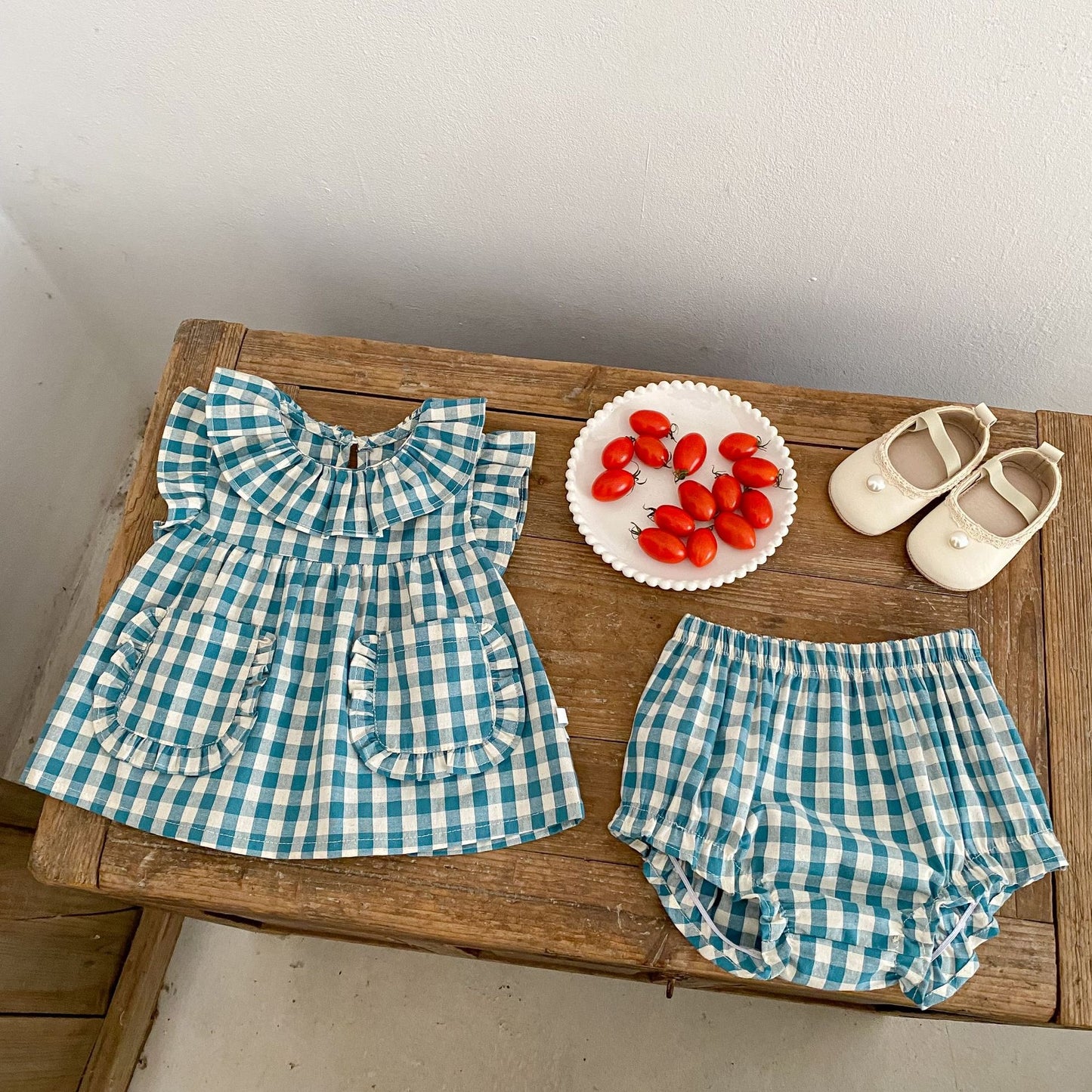 Preorder Infant Girls Marley Blouse and Bloomers