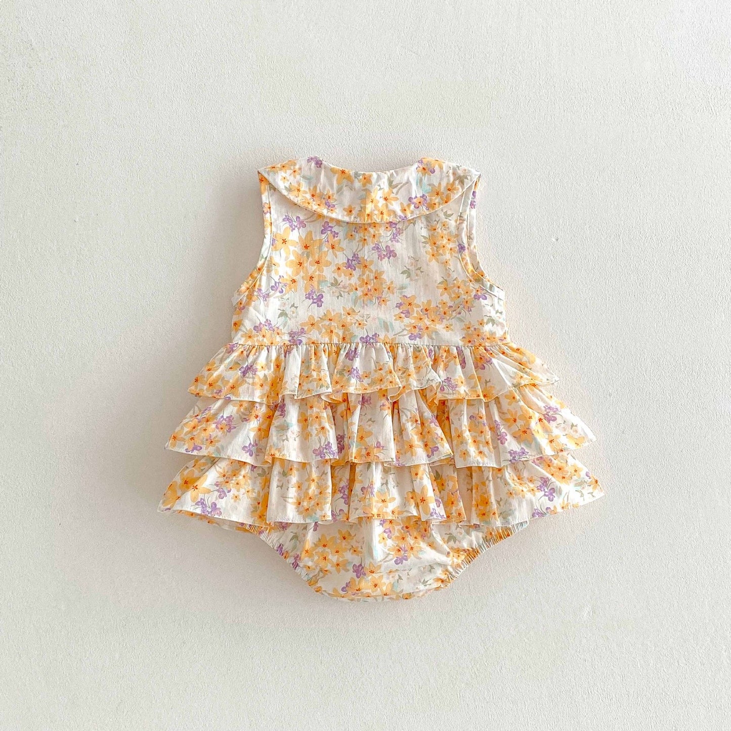 Siena Tiered Romper
