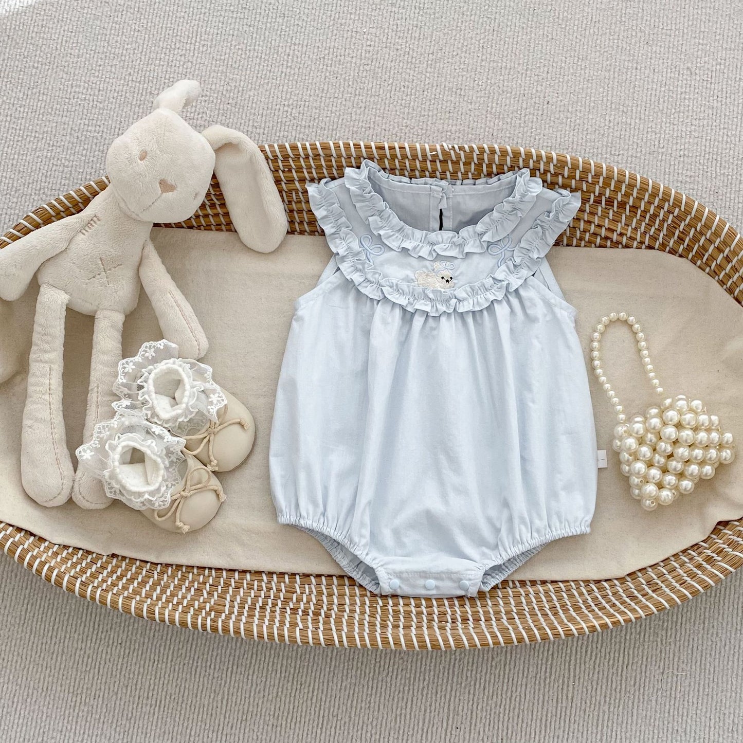 Preorder Infant Girls Sally Romper