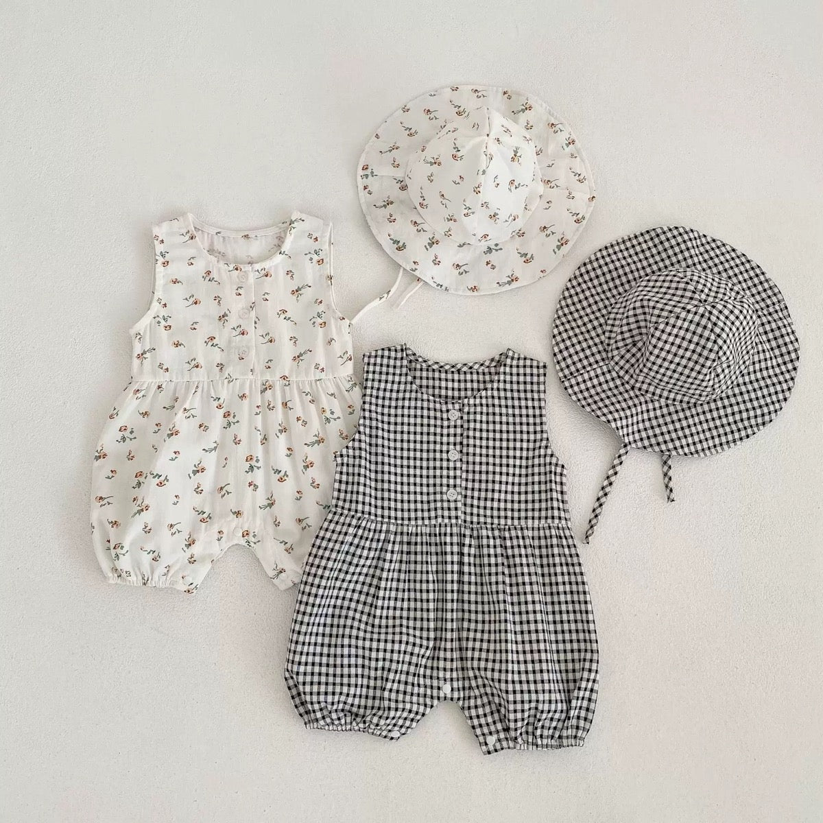 August Sale Alina Shortalls & Hat