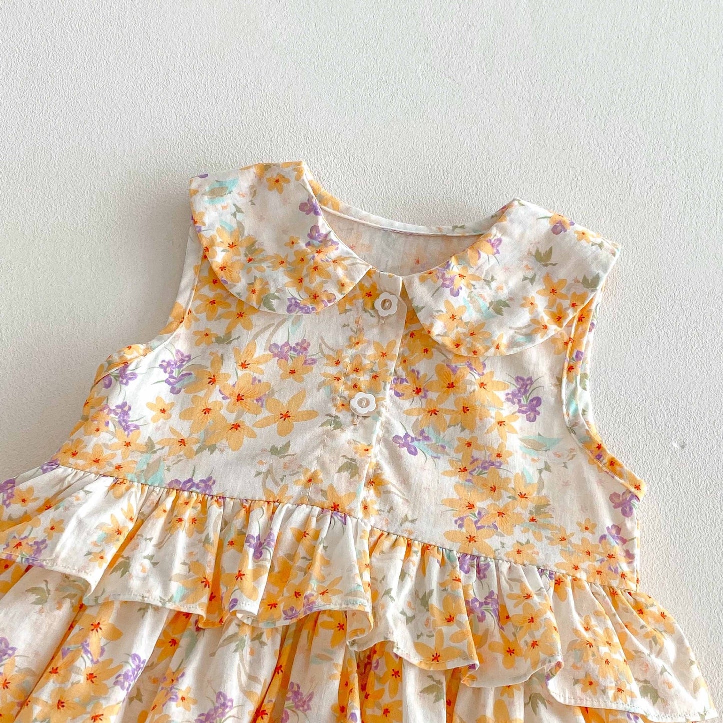 Siena Tiered Romper
