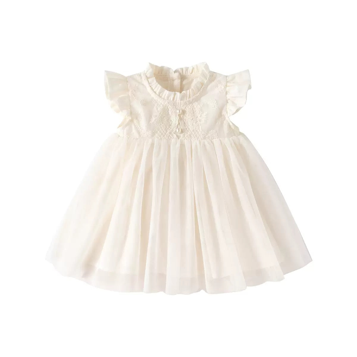 Pre Order Cosette Baptismal Dress