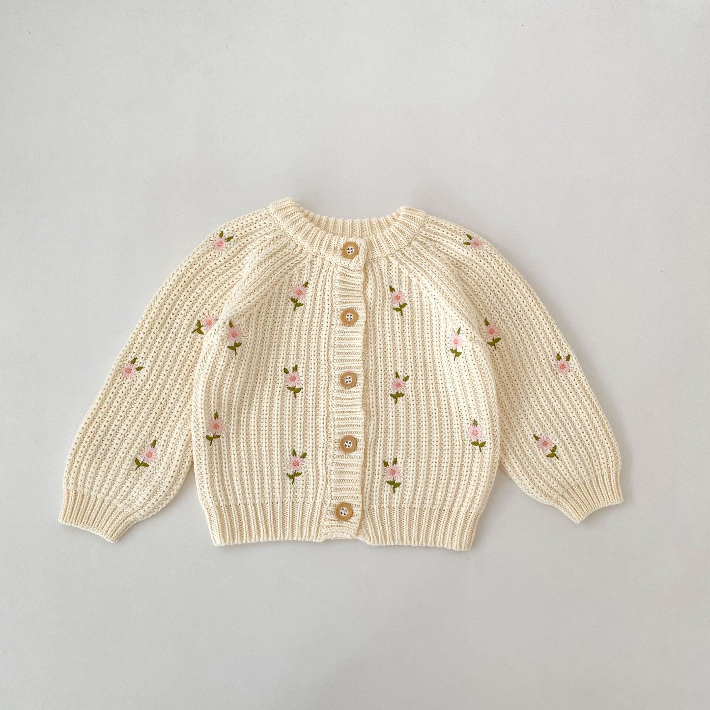 Preorder Infant Girls Audrey Knit Cardigan
