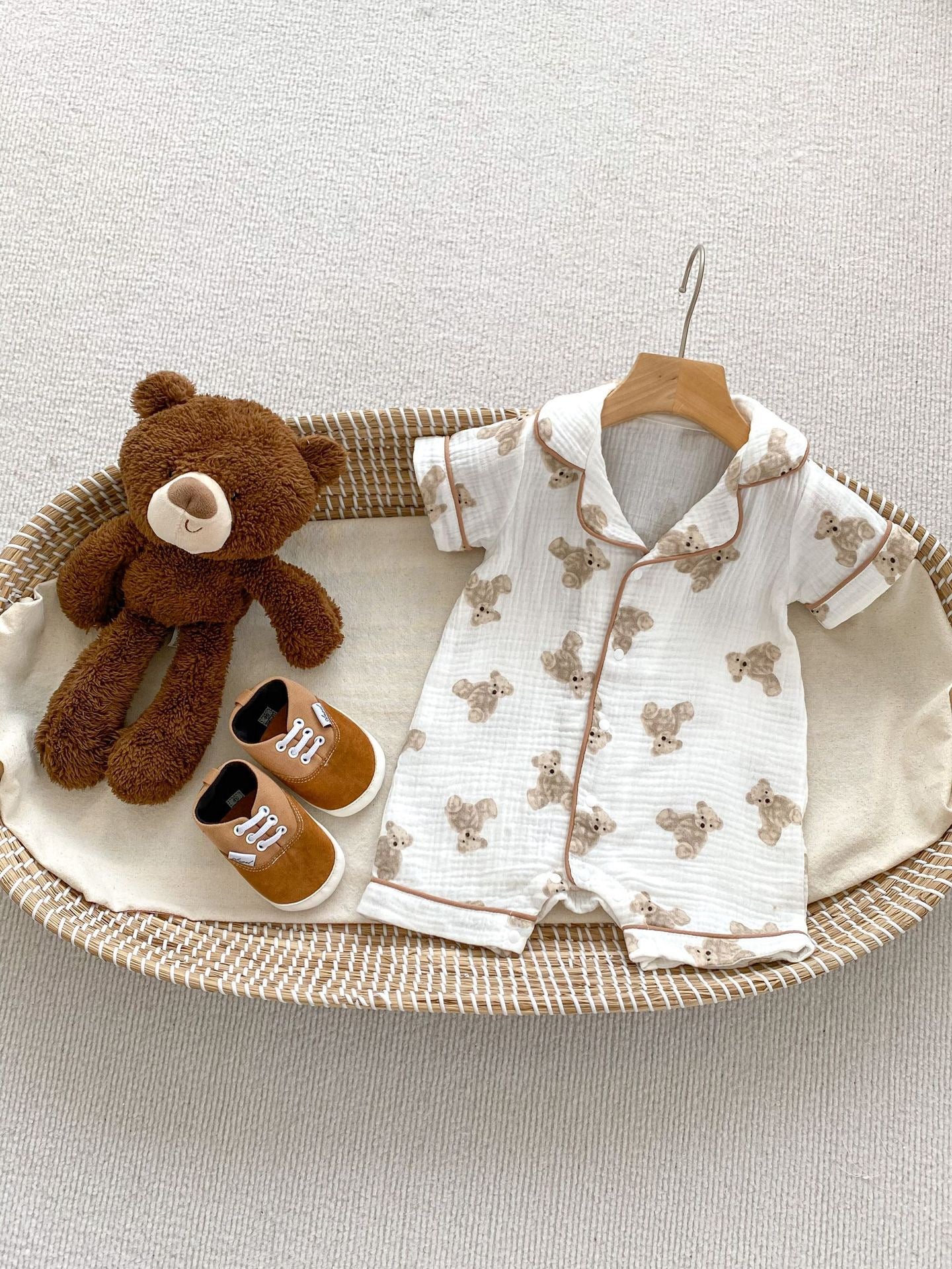 PREORDER Kiko Sleepwear Romper Infant Boys