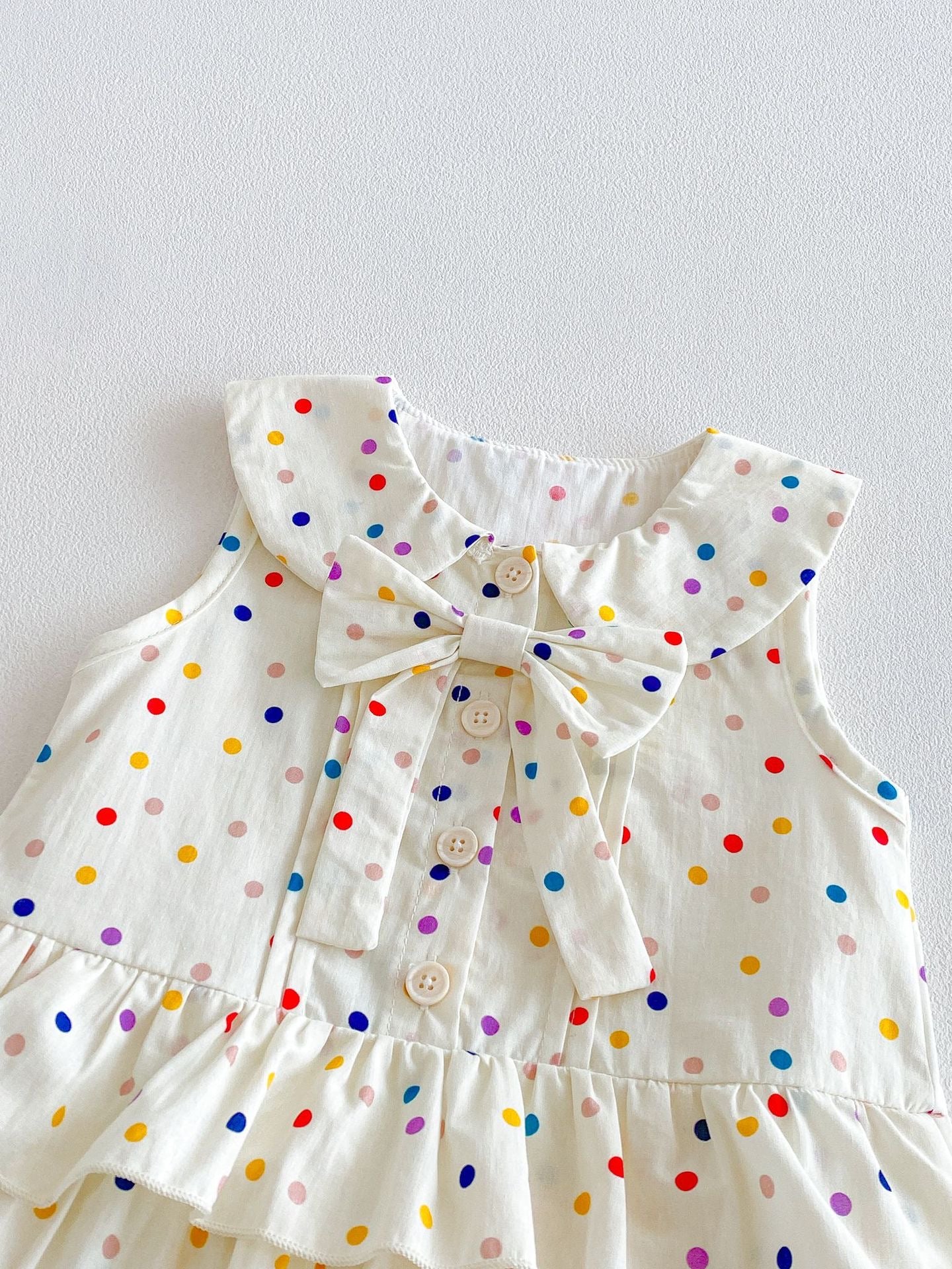 On Hand Marielle Polkadot Dress