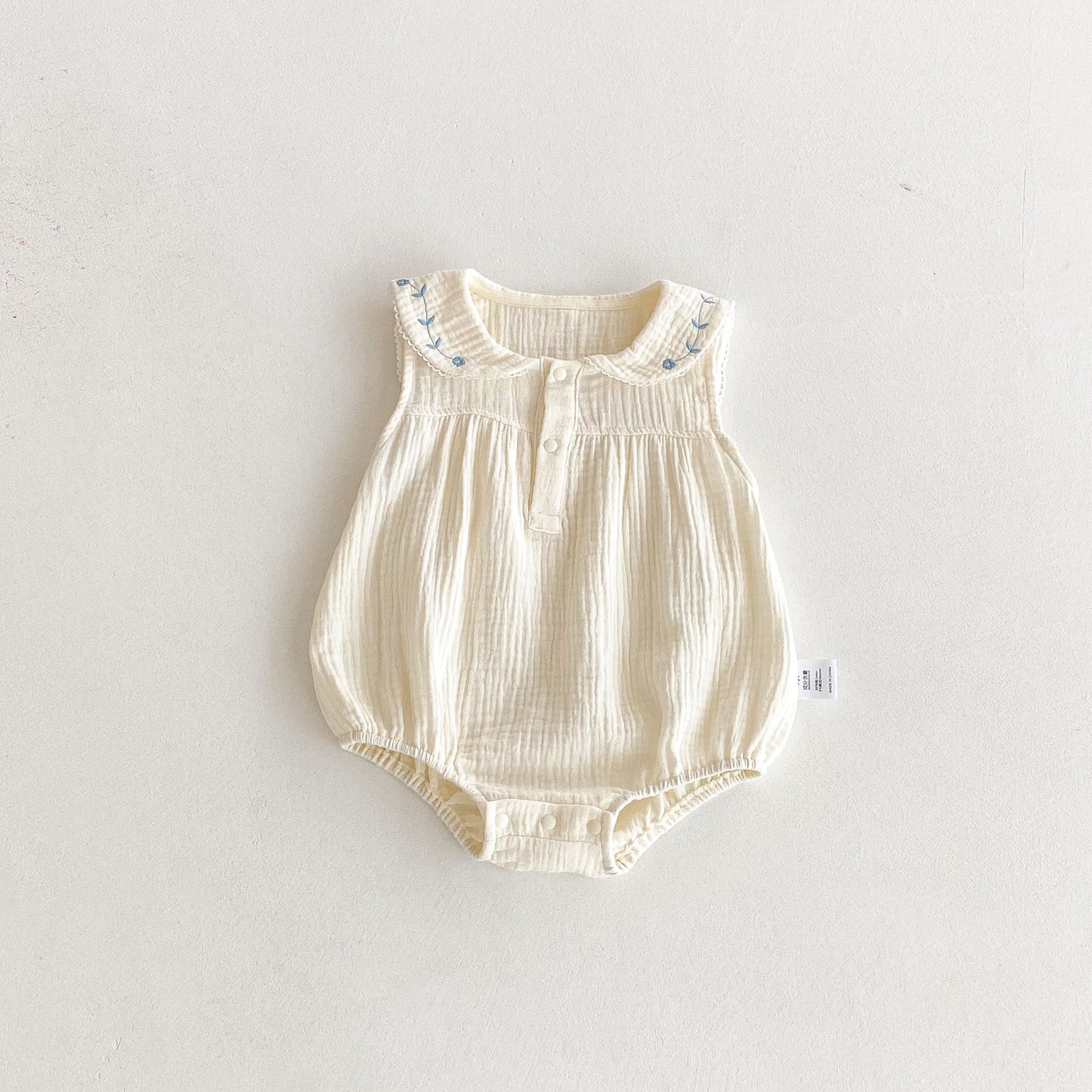 Enya Chiffon Romper