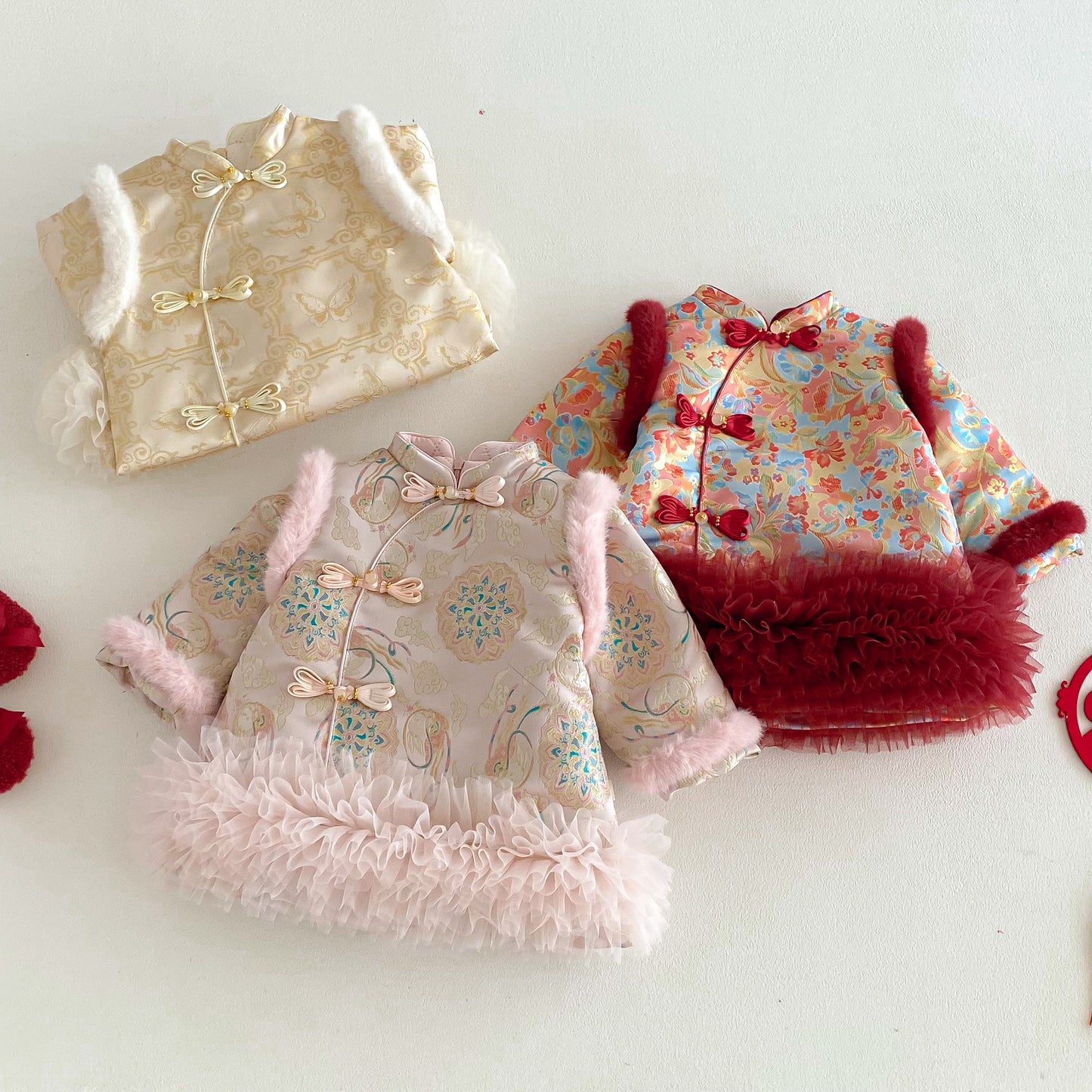 Cheongsam Chinese New Year Special Meimei Dress