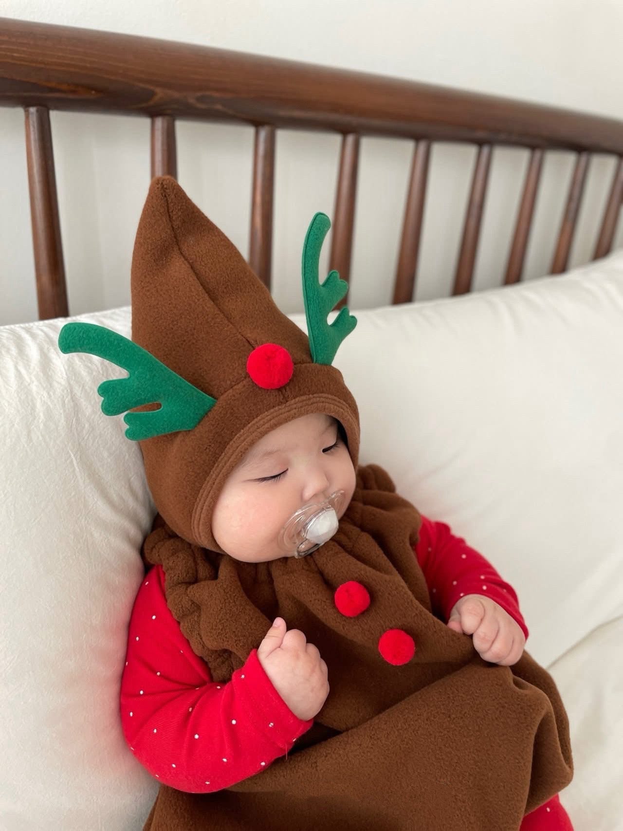 CHRISTMAS OOTD FOR PREORDER Noel Fleece Romper & Hat