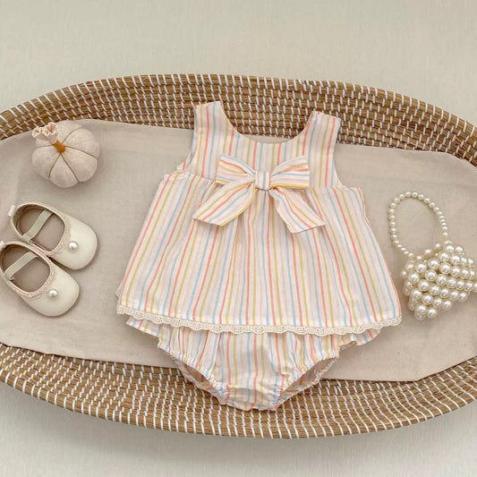 On Hand Darling Blouse & Bloomers