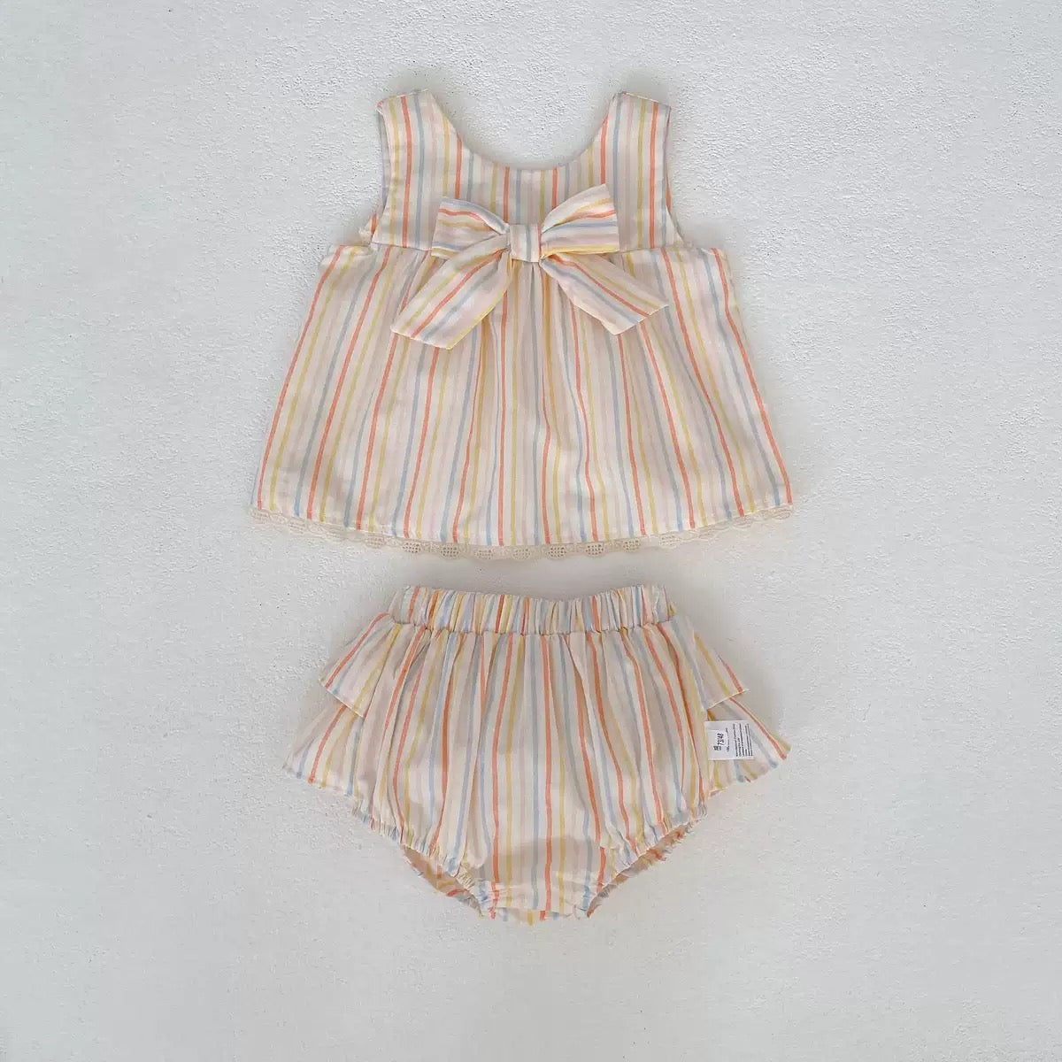 On Hand Darling Blouse & Bloomers