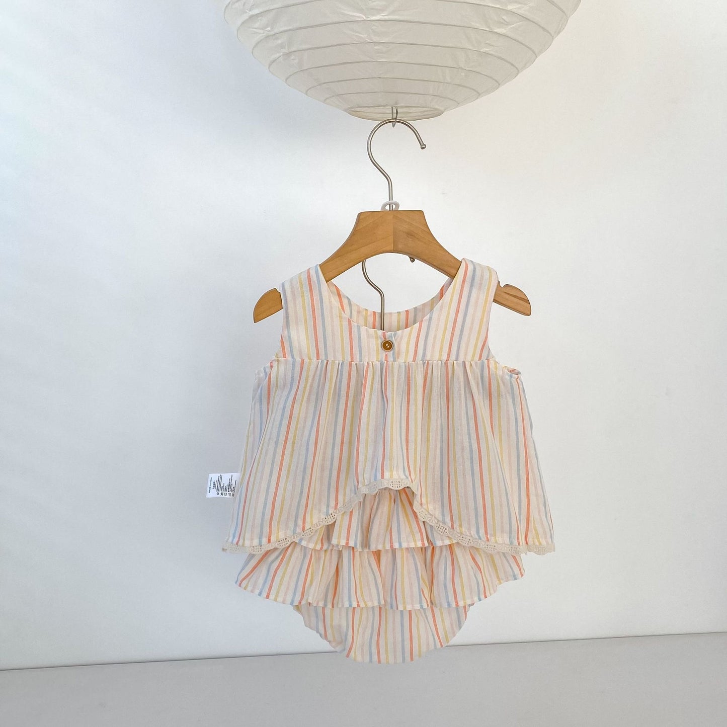 On Hand Darling Blouse & Bloomers