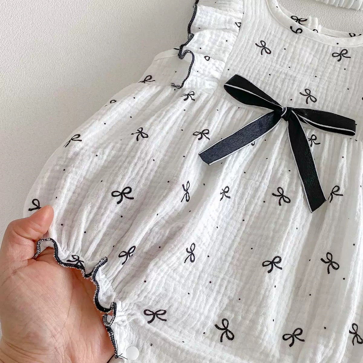 Mother’s Day Sale Megan Romper & Headband
